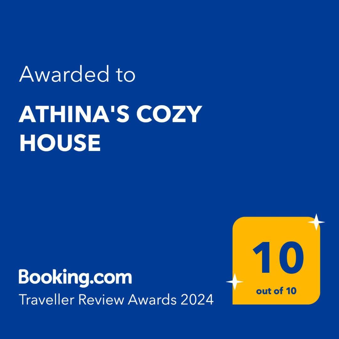 Apartamento Athina'S Cozy House Sfakianalion Exterior foto